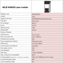 NEJE MASTER 3 Plus Laser Engraver with N40630 Laser Module(EU Plug)