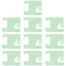 For Samsung Galaxy Note20 Ultra 5G SM-N986B 10pcs Battery Adhesive Tape Stickers