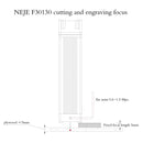 NEJE MASTER 3 MAX Laser Engraver with F30130 Laser Beam Module(US Plug)
