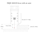 NEJE MASTER 3 Plus Laser Engraver with A40630 Laser Module(US Plug)