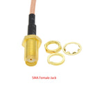 20cm Antenna Extension RG316 Coaxial Cable(SMA Female to Fakra G Female)