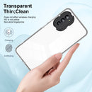 For Motorola Moto G52 3 in 1 Clear TPU Color PC Frame Phone Case(Black)