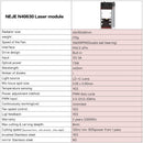NEJE N40630 7.5W 450nm Laser Engraver Module Kits