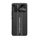 For vivo iQOO 9 Pro Carbon Fiber Texture Plain Leather Phone Case(Black)