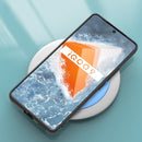 For vivo iQOO 9 Pro Carbon Fiber Texture Plain Leather Phone Case(Black)