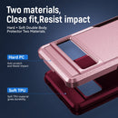 For Google Pixel 7 Pro Pioneer Armor Heavy Duty PC + TPU Phone Case(Pink+Rose Red)