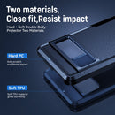 For Google Pixel 7 Pro Pioneer Armor Heavy Duty PC + TPU Phone Case(Blue)