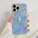 For iPhone 13 Pro Python Texture Dual-side Laminating Phone Case For iPhone 12 Pro(Six Senses)