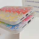 For iPhone 13 Pro Python Texture Dual-side Laminating Phone Case For iPhone 12 Pro(Six Senses)