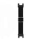 For Amazfit T-Rex / T-Rex Pro / Ares Adjustable Buckle Braided Nylon Watch Band(Black)