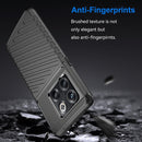 For OnePlus 10T Thunderbolt Shockproof TPU Protective Soft Phone Case(Black)