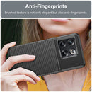 For OnePlus 10T Thunderbolt Shockproof TPU Protective Soft Phone Case(Black)