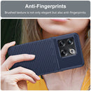 For OnePlus 10T Thunderbolt Shockproof TPU Protective Soft Phone Case(Blue)