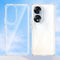 For Honor 70 5G Colorful Series Acrylic + TPU Phone Case(Transparent)