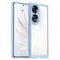 For Honor 70 5G Colorful Series Acrylic + TPU Phone Case(Blue)
