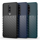 For OnePlus 8 Thunderbolt Shockproof TPU Soft Case(Black)