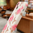 For iPhone 14 Pro Small Floral TPU Phone Case(Light Purple)