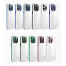 High Transparency Shockproof PC Phone Case For iPhone 13 Pro(Milk White)