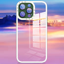 High Transparency Shockproof PC Phone Case For iPhone 13 Pro(Milk White)
