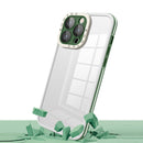 High Transparency Shockproof PC Phone Case For iPhone 13 Pro(Milk White)