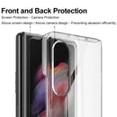 For Samsung Galaxy Z Fold4 5G IMAK Wing II Wear-resisting Crystal Pro PC Protective Case