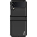 For Samsung Galaxy Z Flip4 5G IMAK Ruiyi Series Carbon Brazing TPU Phone Case(Black)