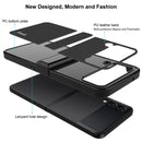 For Samsung Galaxy Z Flip4 5G IMAK Ruiyi Series Carbon Brazing TPU Phone Case(Black)