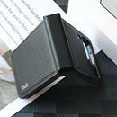 For Samsung Galaxy Z Flip4 5G IMAK Ruiyi Series Carbon Brazing TPU Phone Case(Black)