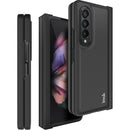 For Samsung Galaxy Z Fold4 5G IMAK Ruiyi Series Carbon Brazing TPU Phone Case(Black)