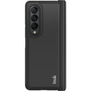 For Samsung Galaxy Z Fold4 5G IMAK Ruiyi Series Carbon Brazing TPU Phone Case(Black)
