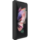 For Samsung Galaxy Z Fold4 5G IMAK Ruiyi Series Carbon Brazing TPU Phone Case(Black)