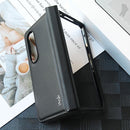 For Samsung Galaxy Z Fold4 5G IMAK Ruiyi Series Carbon Brazing TPU Phone Case(Black)