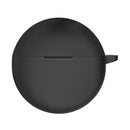 For OPPO Enco Air 2i Wireless Earphone Silicone Protective Case(Black)