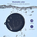 For OPPO Enco Air 2i Wireless Earphone Silicone Protective Case(Black)
