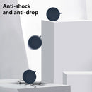 For OPPO Enco Air 2i Wireless Earphone Silicone Protective Case(Black)