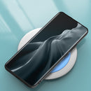 For Xiaomi 12 Pro Carbon Fiber Texture Plain Leather Phone Case(Black)