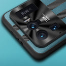 For Xiaomi 12 Pro Carbon Fiber Texture Plain Leather Phone Case(Black)