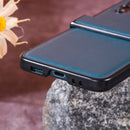 For Samsung Galaxy Z Flip4 Three-stage Folding PU + PC Phone Case(Silver)