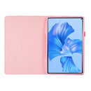 For Huawei MatePad Pro 11 inch 2022 Litchi Texture Leather Tablet Case with Holder(Pink)