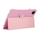 For Huawei MatePad Pro 11 inch 2022 Litchi Texture Leather Tablet Case with Holder(Pink)