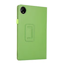 For Huawei MatePad Pro 11 inch 2022 Litchi Texture Leather Tablet Case with Holder(Green)