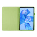 For Huawei MatePad Pro 11 inch 2022 Litchi Texture Leather Tablet Case with Holder(Green)