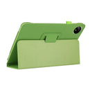 For Huawei MatePad Pro 11 inch 2022 Litchi Texture Leather Tablet Case with Holder(Green)