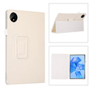 For Huawei MatePad Pro 11 inch 2022 Litchi Texture Leather Tablet Case with Holder(White)