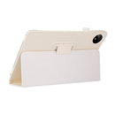 For Huawei MatePad Pro 11 inch 2022 Litchi Texture Leather Tablet Case with Holder(White)