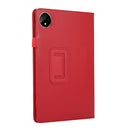 For Huawei MatePad Pro 11 inch 2022 Litchi Texture Leather Tablet Case with Holder(Red)