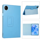 For Huawei MatePad Pro 11 inch 2022 Litchi Texture Leather Tablet Case with Holder(Sky Blue)