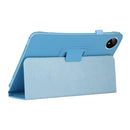 For Huawei MatePad Pro 11 inch 2022 Litchi Texture Leather Tablet Case with Holder(Sky Blue)