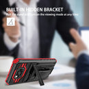 For Xiaomi Poco X3 King Kong Back Clip Series Holder Phone Case(Red)