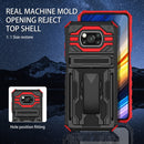 For Xiaomi Poco X3 King Kong Back Clip Series Holder Phone Case(Red)